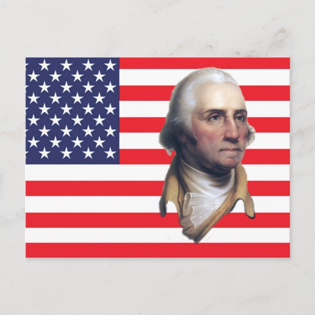 George Washington Postcards (Front)