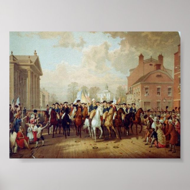 George Washington Poster (Front)