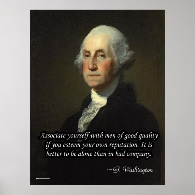 George Washington Poster (Front)