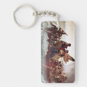 GEORGE WASHINGTON POTOMAC KEY RING