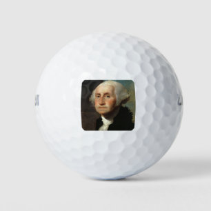 George Washington President Golf Balls