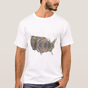 george washington president usa T-Shirt