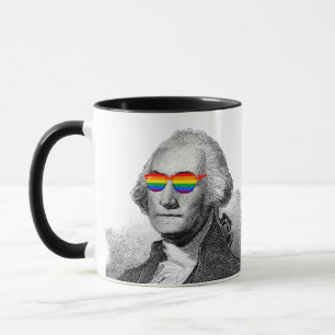 George Washington Pride Mug