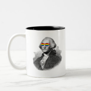 George Washington Pride Two-Tone Coffee Mug