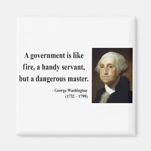 George Washington Quote 1b Magnet