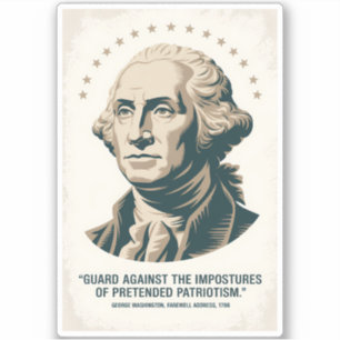 George Washington Quote American President Art