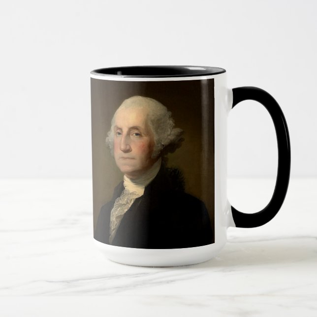 George Washington Quote Mug (Right)