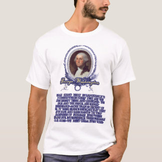 George Washington Quote on Firearms T-Shirt