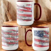 George Washington Quote On Freedom of Speech