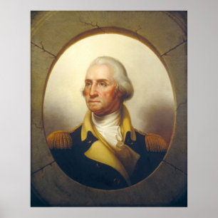 George Washington, Rembrandt Peale Fine Art Poster