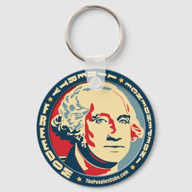 George Washington - Revolution: OHP Keychain (Front)