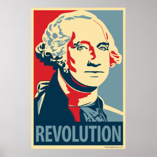 George Washington - Revolution: OHP Poster
