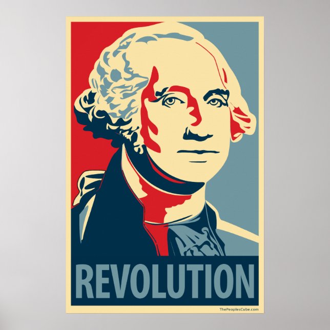 George Washington - Revolution: OHP Poster (Front)
