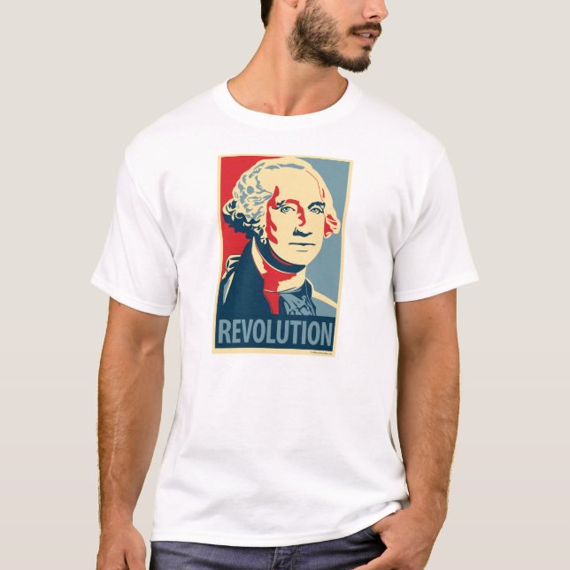 George Washington - Revolution: OHP T-Shirt (Front)