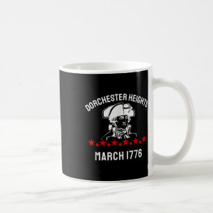 George Washington Revolutionary War Dorchester Hei Coffee Mug
