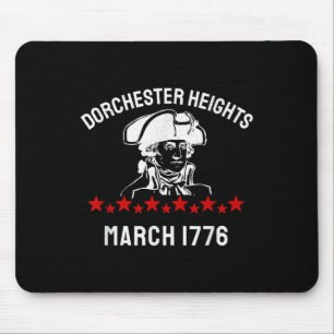 George Washington Revolutionary War Dorchester Hei Mouse Mat