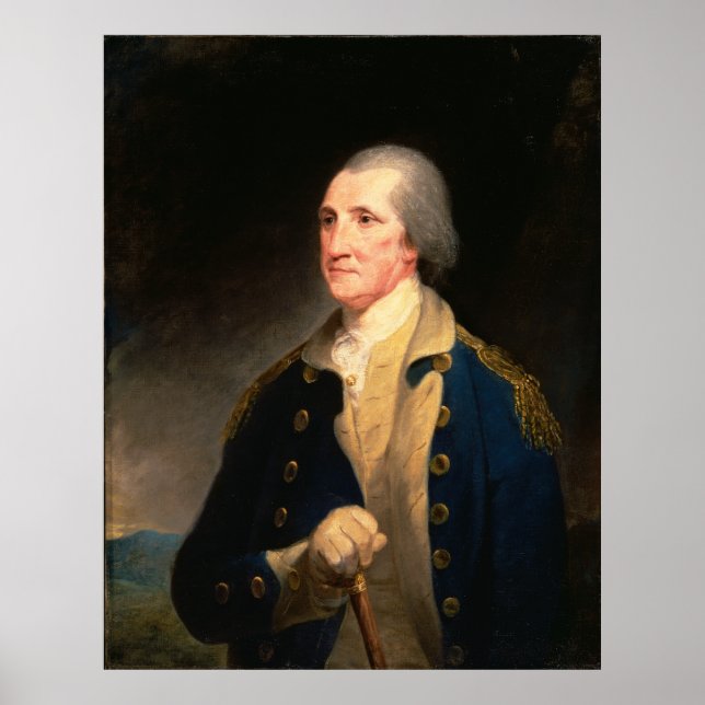 George Washington Robert Edge Pine Poster (Front)