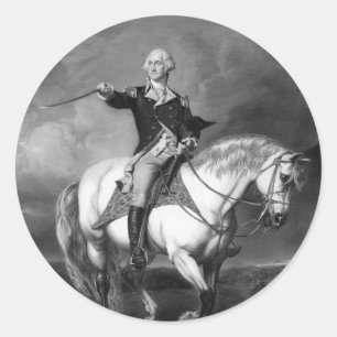 George Washington Salute stickers
