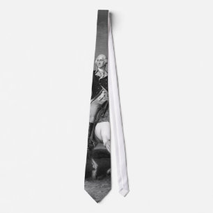 George Washington Salute tie