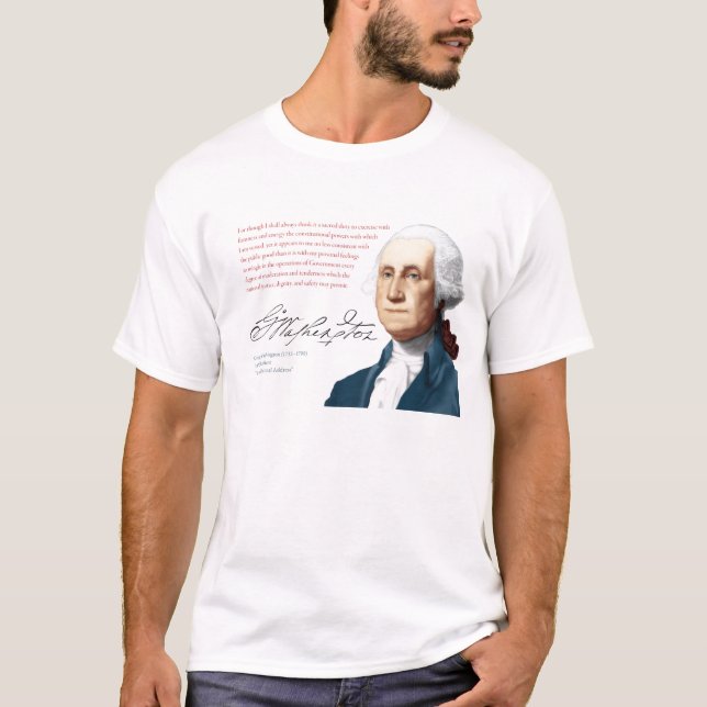 George Washington Shirt #9 "Compassion" (Front)