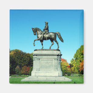 George Washington Statue in Boston Public Gardens Magnet
