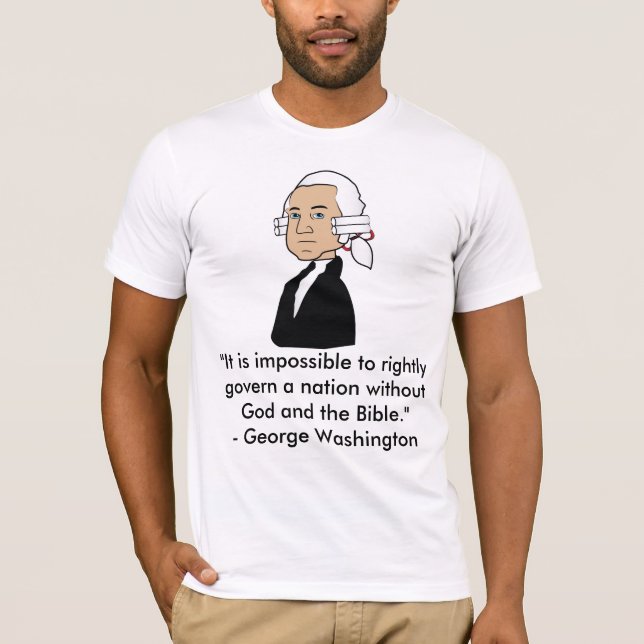 George Washington T-Shirt (Front)