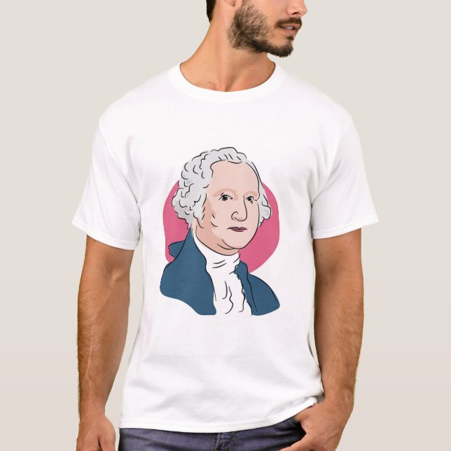 George Washington T-Shirt (Front)