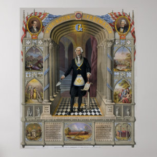George Washington, The Mason II Poster