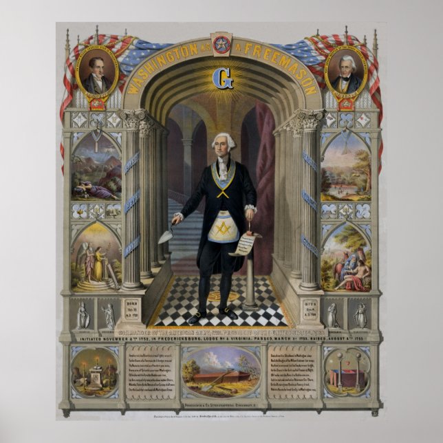 George Washington, The Mason II Poster (Front)