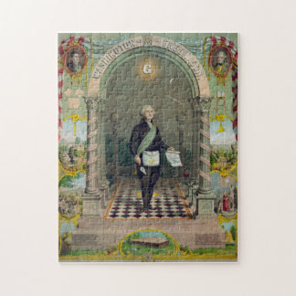 George Washington, The Mason Jigsaw Puzzle