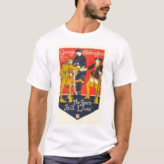 George Washington "The spirit still lives" T-Shirt