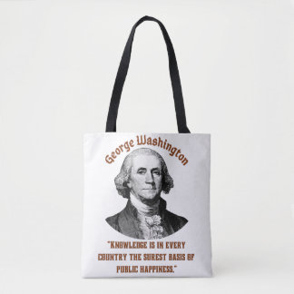 George Washington Tote Bag
