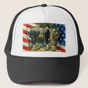 George Washington Trucker Hat