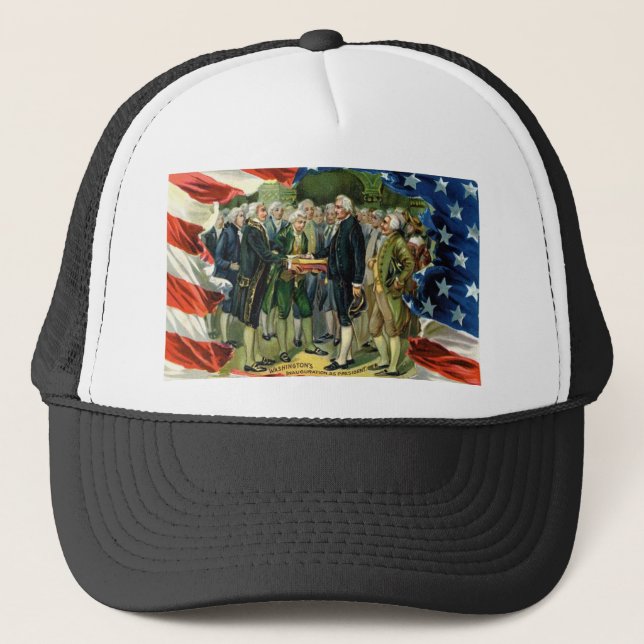 George Washington Trucker Hat (Front)