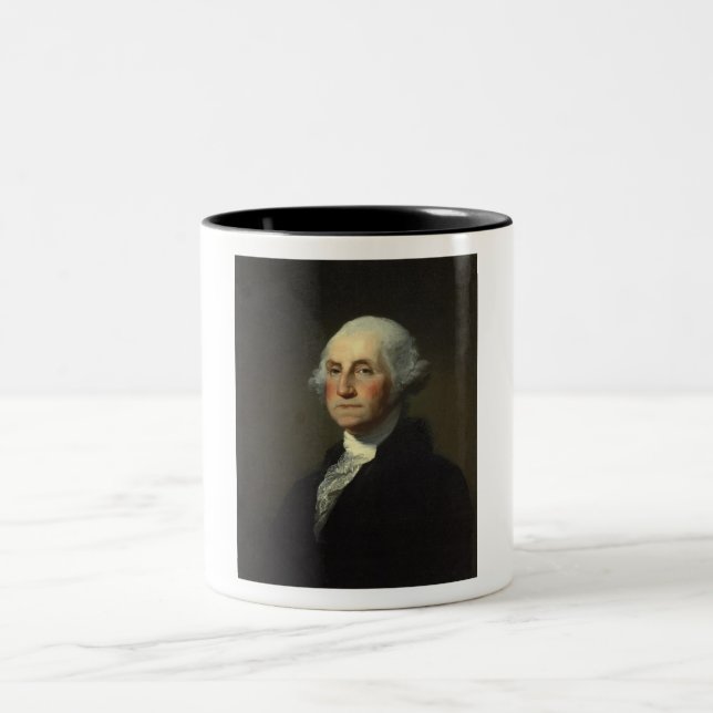 George Washington Two-Tone Coffee Mug (Center)