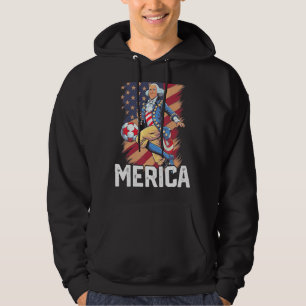 George Washington, USA Fourth 4th of July, Funny S Hoodie