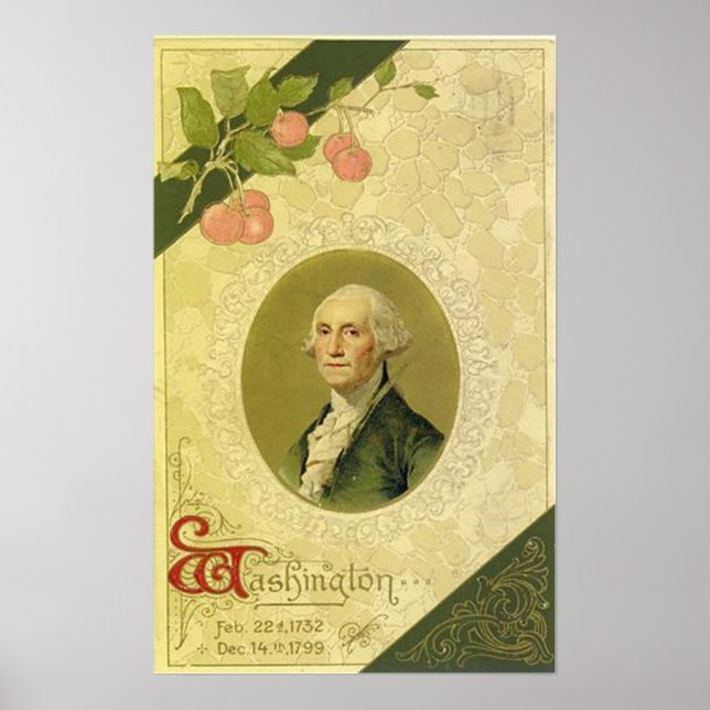 George Washington Vintage Poster (Front)