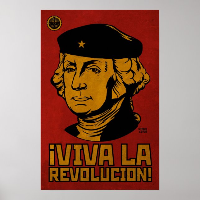 George Washington: Viva La Revolucion Poster (Front)