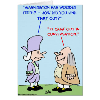 george washington wooden teeth