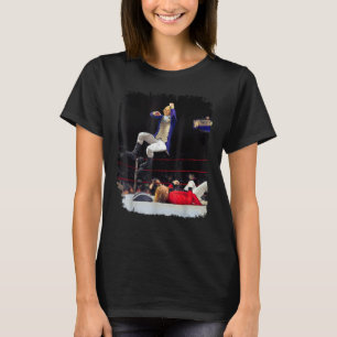 George Washington Wrestling 4th Of July Independe T-Shirt