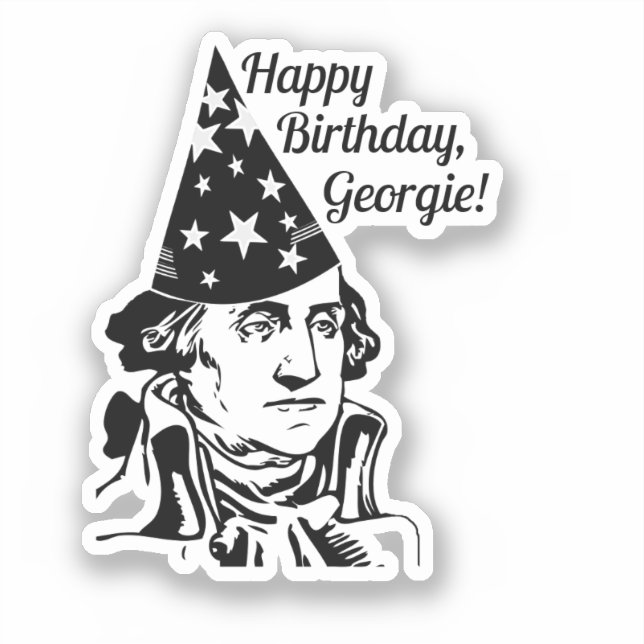 George Washington's Birthday (Front)