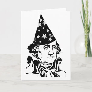 George Washington's Birthday Card