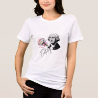 George Washington's birthday Women's T-Shirts