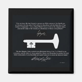 George Washington's Liberty Key Magnet