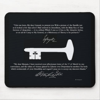 George Washington's Liberty Key Mousepad