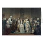 George Washington's Wedding cards