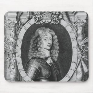 George William  Duke of Braunschweig-Luneberg Mouse Mat