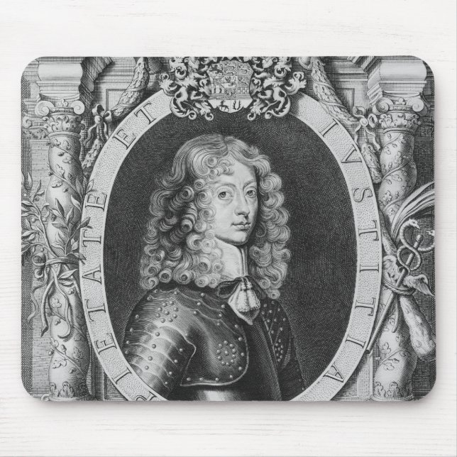 George William  Duke of Braunschweig-Luneberg Mouse Mat (Front)