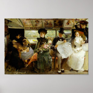 George William Joy,  Bayswater Omnibus, Fine Art Poster
