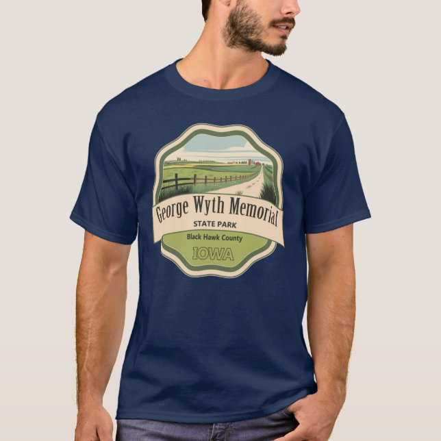 George Wyth Memorial State Park T-Shirt (Front)